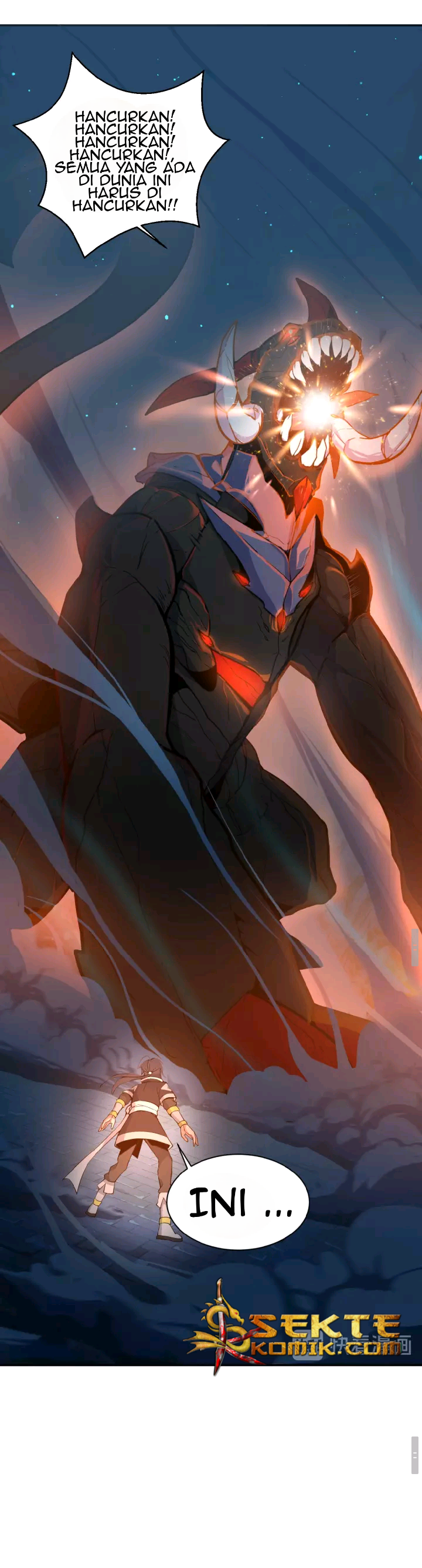 Swallow The Whole World Chapter 02 Gambar 44